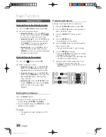 Предварительный просмотр 30 страницы Samsung MM-D470D User Manual