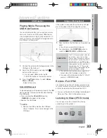 Предварительный просмотр 33 страницы Samsung MM-D470D User Manual