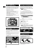 Preview for 8 page of Samsung MM-DB9 Instruction Manual