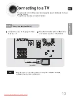 Предварительный просмотр 12 страницы Samsung MM-DG25 User Manual