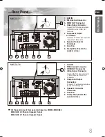 Предварительный просмотр 10 страницы Samsung MM-DG35 User Manual