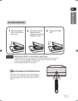 Предварительный просмотр 12 страницы Samsung MM-DG35 User Manual