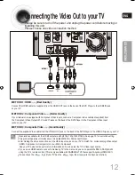 Предварительный просмотр 14 страницы Samsung MM-DG35 User Manual