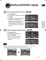 Предварительный просмотр 36 страницы Samsung MM-DG35 User Manual