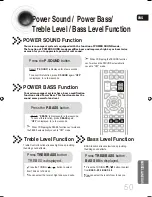 Предварительный просмотр 52 страницы Samsung MM-DG35 User Manual