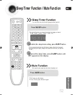 Предварительный просмотр 54 страницы Samsung MM-DG35 User Manual