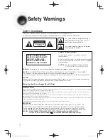 Preview for 2 page of Samsung MM-DG35I User Manual