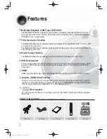 Preview for 4 page of Samsung MM-DG35I User Manual