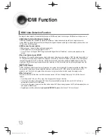 Preview for 14 page of Samsung MM-DG35I User Manual