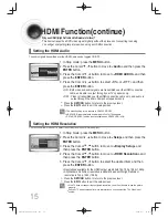 Preview for 16 page of Samsung MM-DG35I User Manual