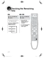 Preview for 22 page of Samsung MM-DG35I User Manual