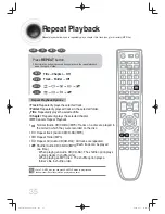 Preview for 36 page of Samsung MM-DG35I User Manual