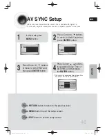 Preview for 49 page of Samsung MM-DG35I User Manual