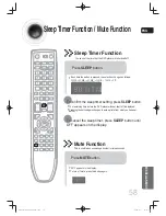 Preview for 59 page of Samsung MM-DG35I User Manual