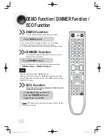 Preview for 60 page of Samsung MM-DG35I User Manual