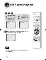 Предварительный просмотр 24 страницы Samsung MM-DJ8 Instruction Manual