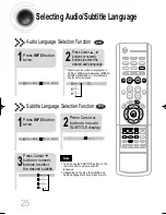 Предварительный просмотр 26 страницы Samsung MM-DJ8 Instruction Manual