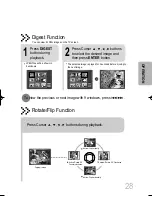 Предварительный просмотр 29 страницы Samsung MM-DJ8 Instruction Manual