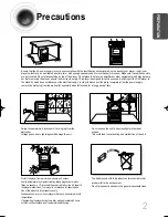 Предварительный просмотр 3 страницы Samsung MM-DJ8S Instruction Manual