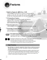 Предварительный просмотр 4 страницы Samsung MM-DJ8S Instruction Manual