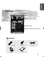 Предварительный просмотр 7 страницы Samsung MM-DJ8S Instruction Manual