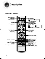 Предварительный просмотр 8 страницы Samsung MM-DJ8S Instruction Manual