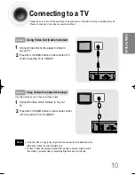 Предварительный просмотр 11 страницы Samsung MM-DJ8S Instruction Manual