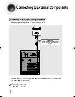 Предварительный просмотр 12 страницы Samsung MM-DJ8S Instruction Manual