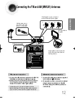 Предварительный просмотр 13 страницы Samsung MM-DJ8S Instruction Manual