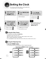 Предварительный просмотр 14 страницы Samsung MM-DJ8S Instruction Manual