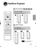 Предварительный просмотр 19 страницы Samsung MM-DJ8S Instruction Manual