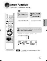 Предварительный просмотр 21 страницы Samsung MM-DJ8S Instruction Manual