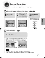 Предварительный просмотр 25 страницы Samsung MM-DJ8S Instruction Manual