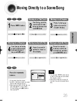 Предварительный просмотр 27 страницы Samsung MM-DJ8S Instruction Manual