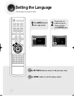 Предварительный просмотр 32 страницы Samsung MM-DJ8S Instruction Manual