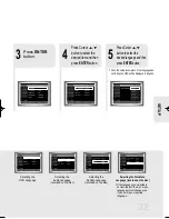 Предварительный просмотр 33 страницы Samsung MM-DJ8S Instruction Manual