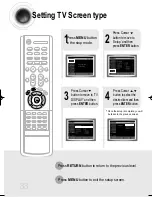 Предварительный просмотр 34 страницы Samsung MM-DJ8S Instruction Manual