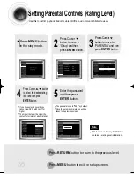 Предварительный просмотр 36 страницы Samsung MM-DJ8S Instruction Manual