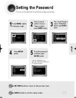 Предварительный просмотр 37 страницы Samsung MM-DJ8S Instruction Manual