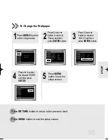 Предварительный просмотр 39 страницы Samsung MM-DJ8S Instruction Manual