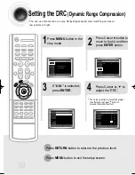 Предварительный просмотр 40 страницы Samsung MM-DJ8S Instruction Manual