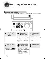 Предварительный просмотр 50 страницы Samsung MM-DJ8S Instruction Manual