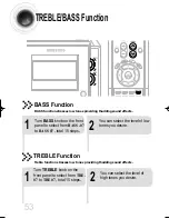 Предварительный просмотр 54 страницы Samsung MM-DJ8S Instruction Manual