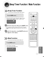 Предварительный просмотр 55 страницы Samsung MM-DJ8S Instruction Manual