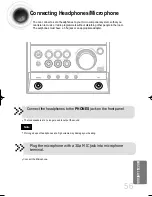 Предварительный просмотр 57 страницы Samsung MM-DJ8S Instruction Manual