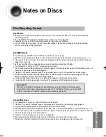 Предварительный просмотр 61 страницы Samsung MM-DJ8S Instruction Manual