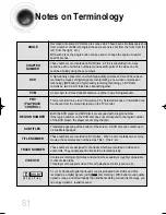 Предварительный просмотр 62 страницы Samsung MM-DJ8S Instruction Manual