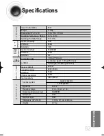 Предварительный просмотр 63 страницы Samsung MM-DJ8S Instruction Manual