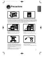 Предварительный просмотр 3 страницы Samsung MM-DS80 Instruction Manual