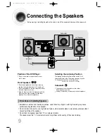 Preview for 10 page of Samsung MM-DS80 Instruction Manual